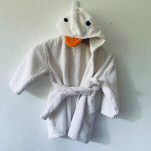 Marks And Spencer Baby Duck Bathrobe Dressing Gown